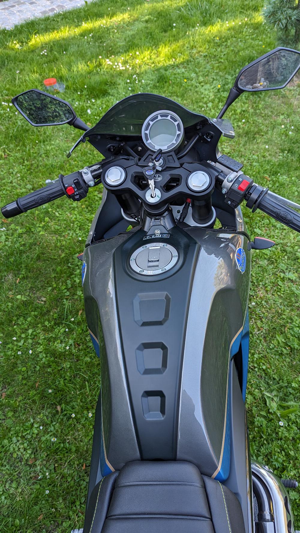 Motorrad verkaufen FB Mondial Pagani SC ABS Ankauf